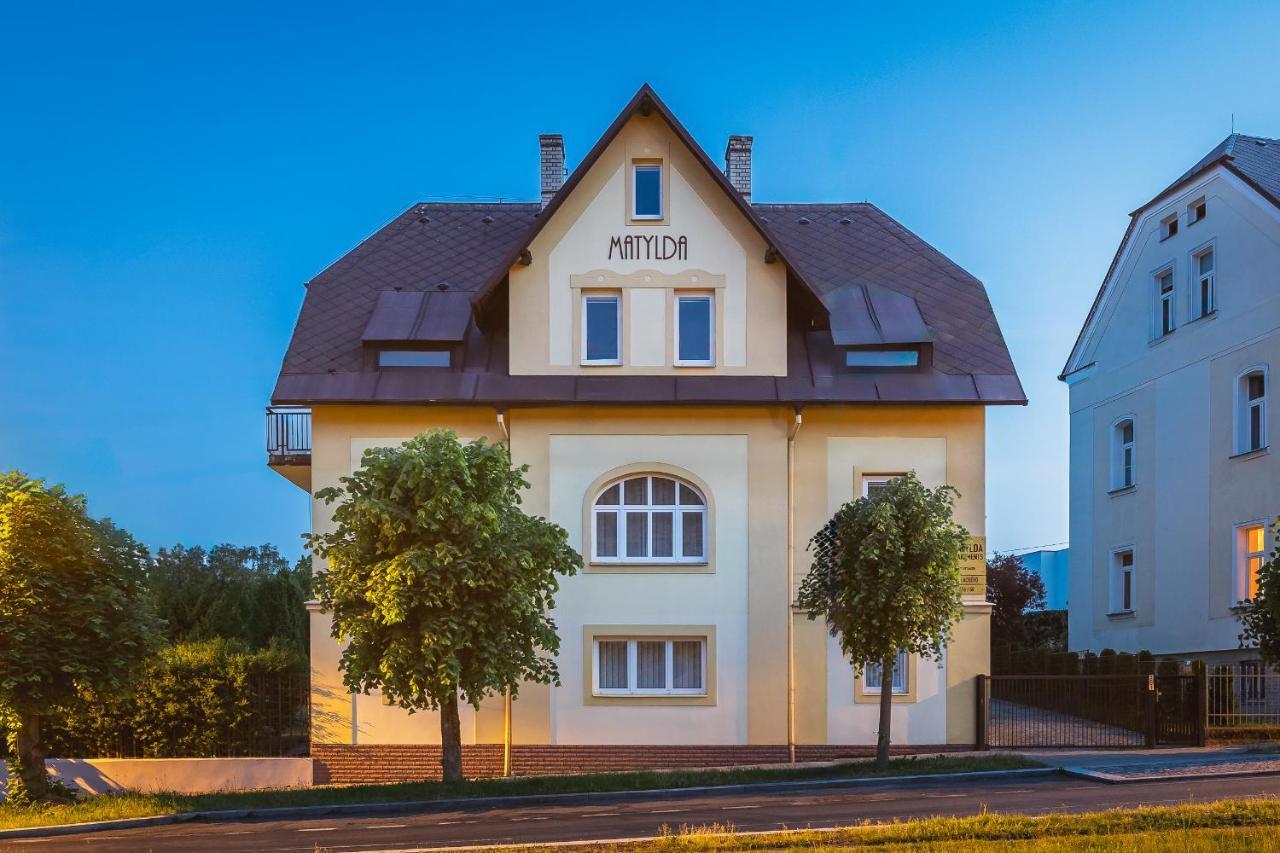Villa Matylda Marianske Lazne Exterior foto