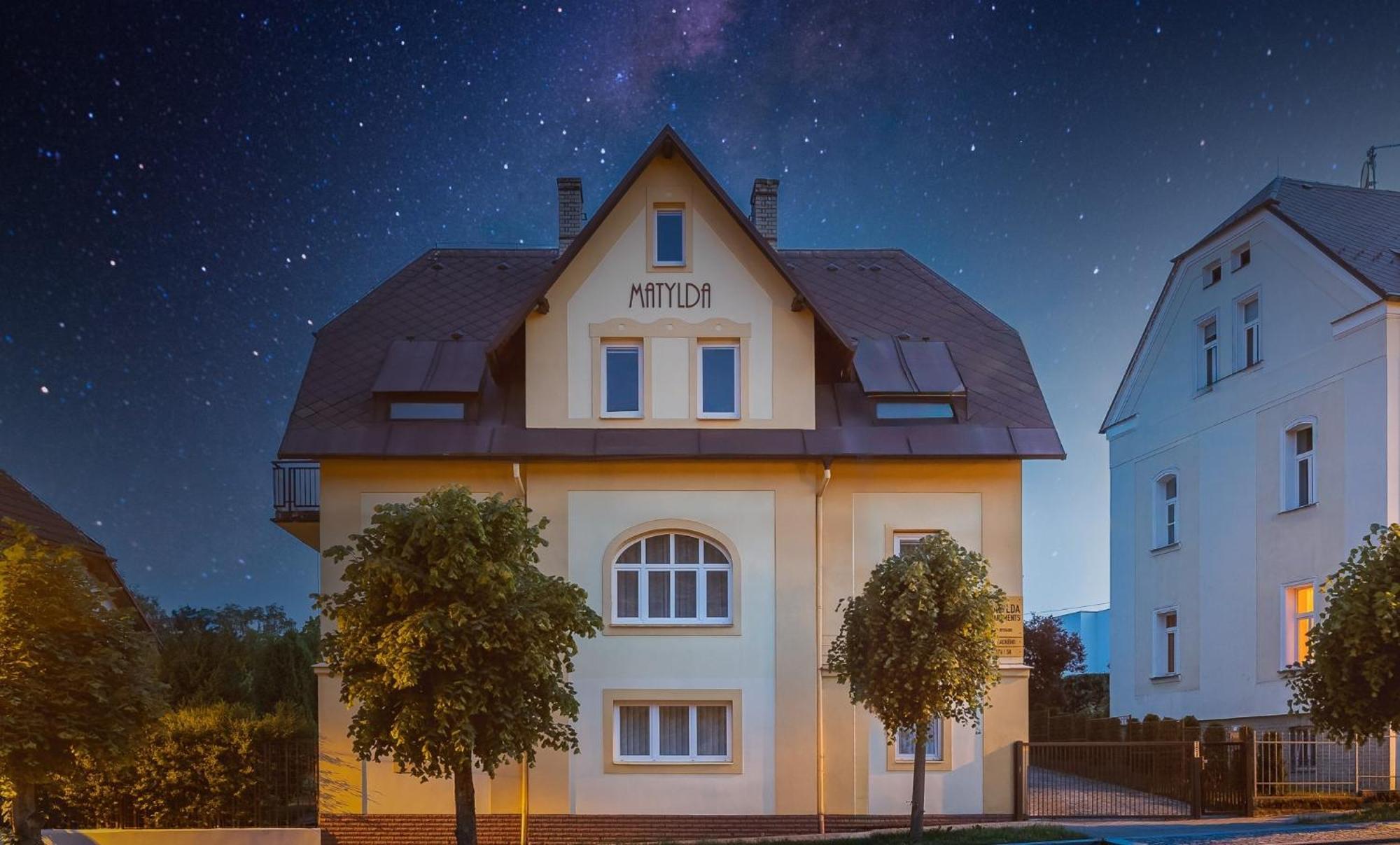 Villa Matylda Marianske Lazne Exterior foto